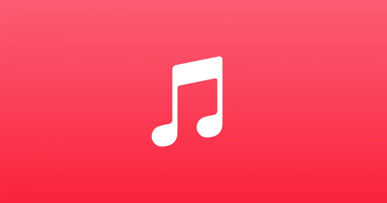 Apple Music homepage