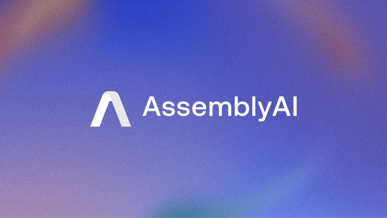 AssemblyAI Speech Recognition Software Homepage Screenshot 2026