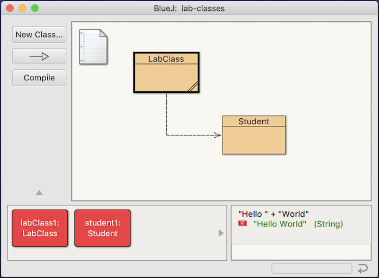 BlueJ Java Development Environment Homepage Screenshot 2026