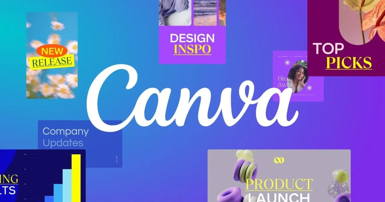 Canva design editor with template library and drag-and-drop canvas as Figma alternative 2026