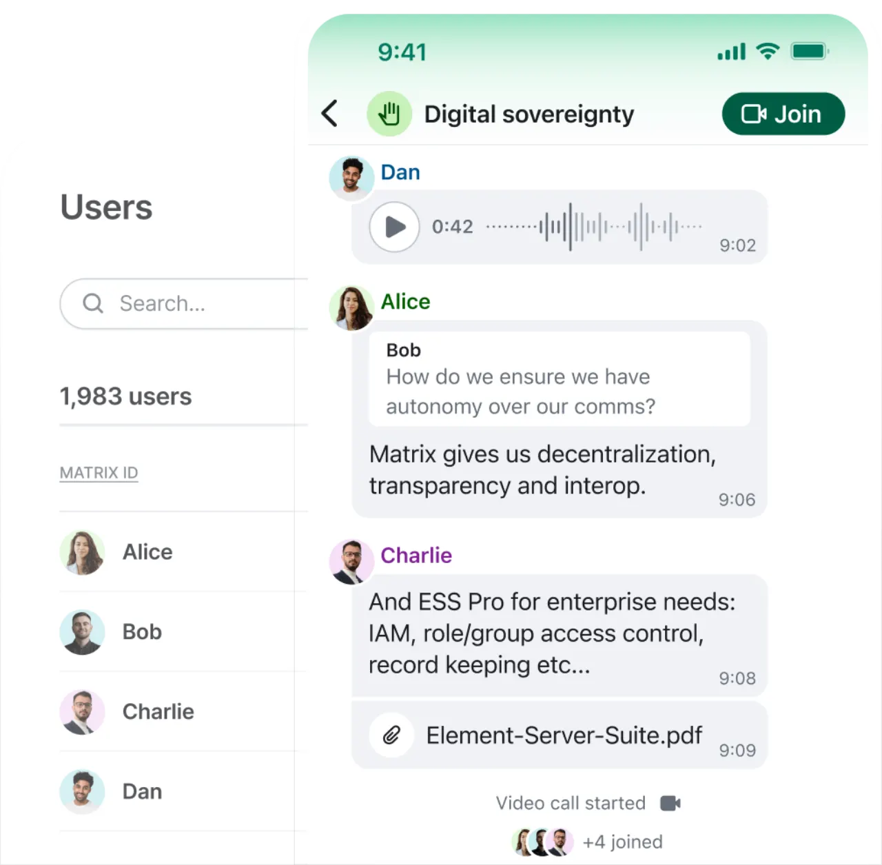 Element Collaborative Messaging Tool Overview 2026