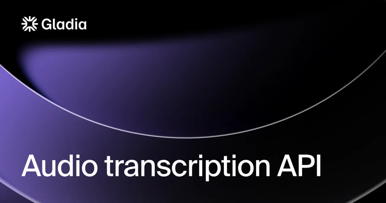 Gladia software homepage showcasing AI-powered automation tool features 2026