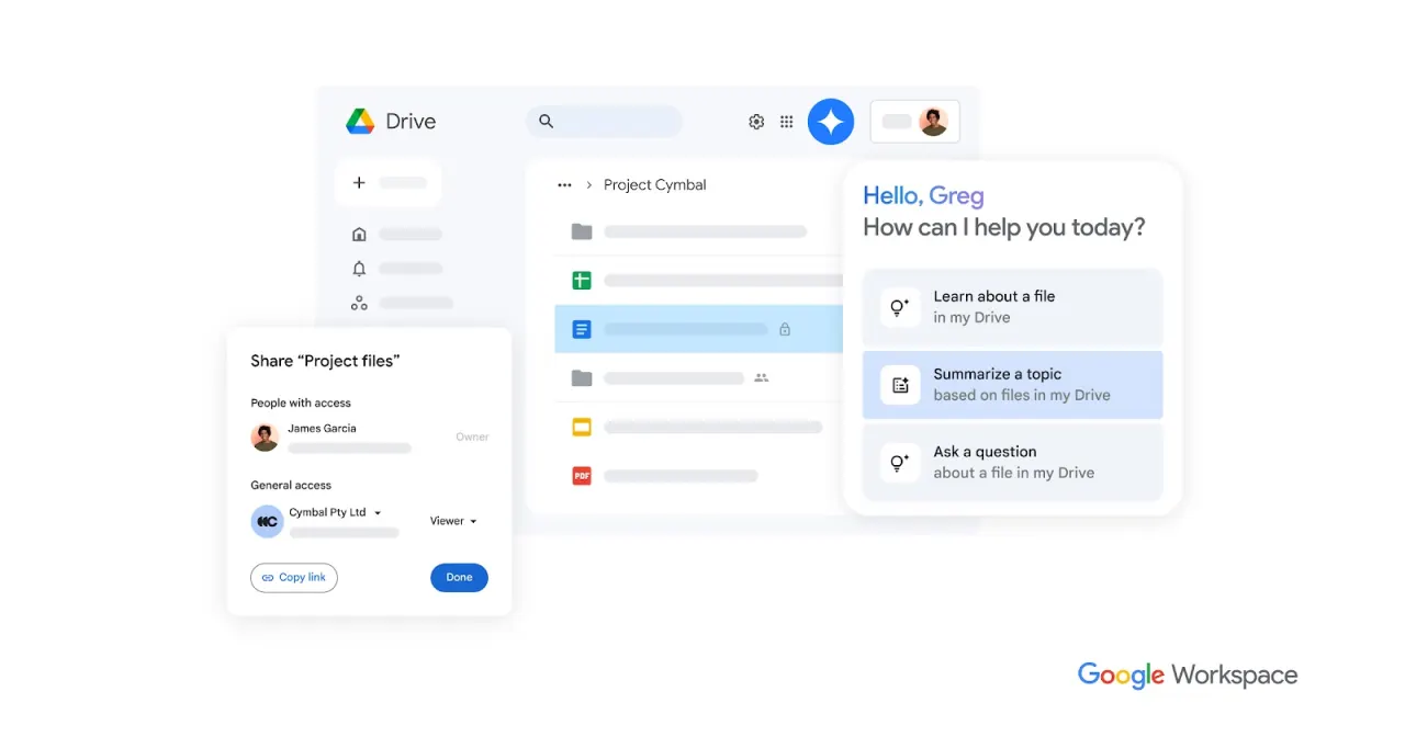 Google Drive File storage interface homepage screenshot 2026