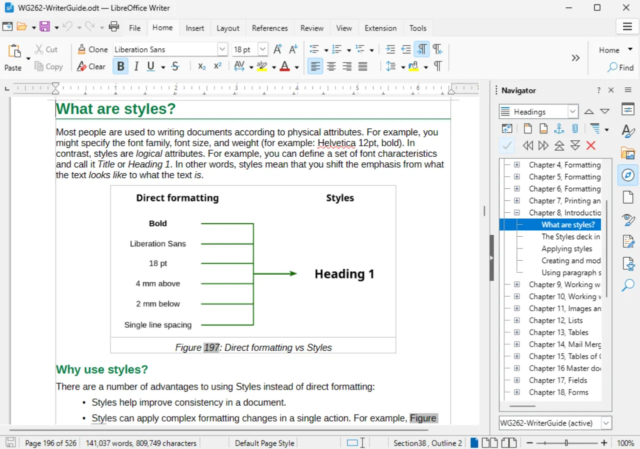 LibreOffice Calc homepage screenshot