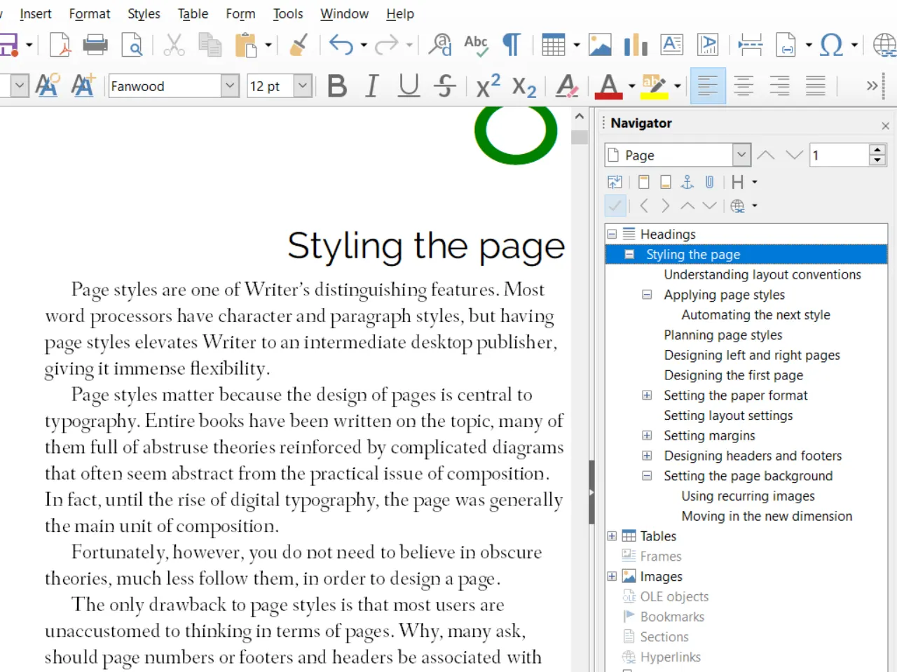 LibreOffice Draw diagramming tool interface screenshot 2026