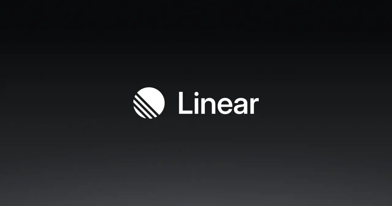 Linear homepage screenshot