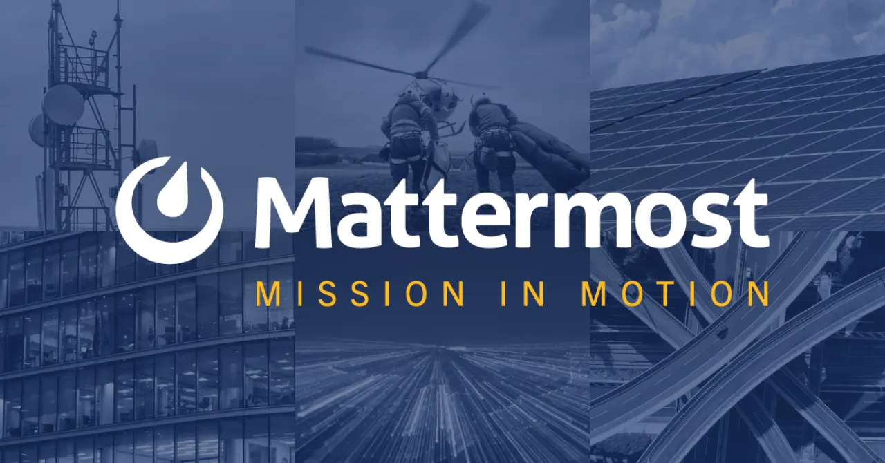 Mattermost Team Collaboration Software Homepage Screenshot 2026