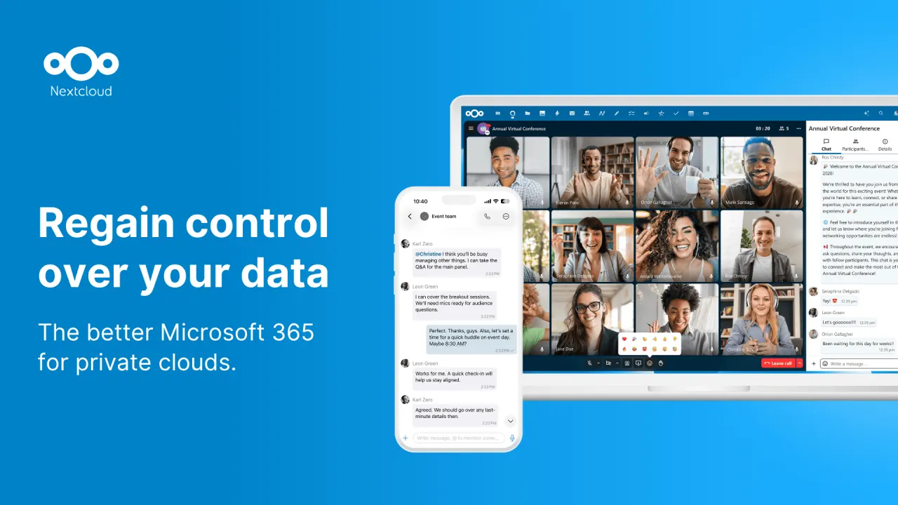 Nextcloud Collaboration Dashboard Overview 2026
