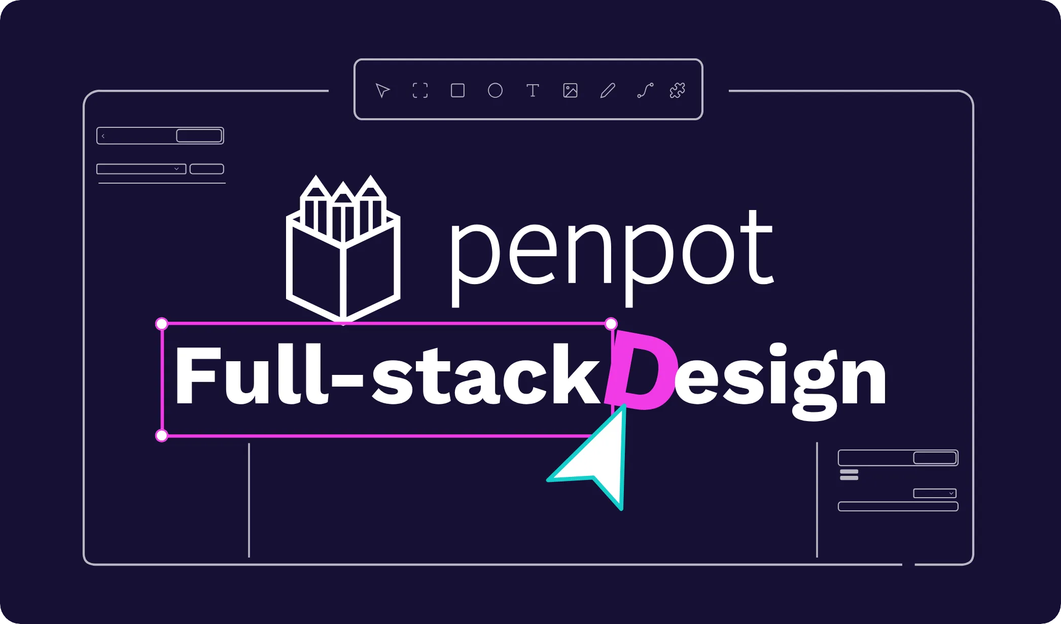 Penpot Design Collaboration Interface Homepage Screenshot 2026