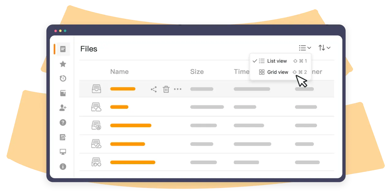 Seafile File Sync and Share Interface Screenshot 2026