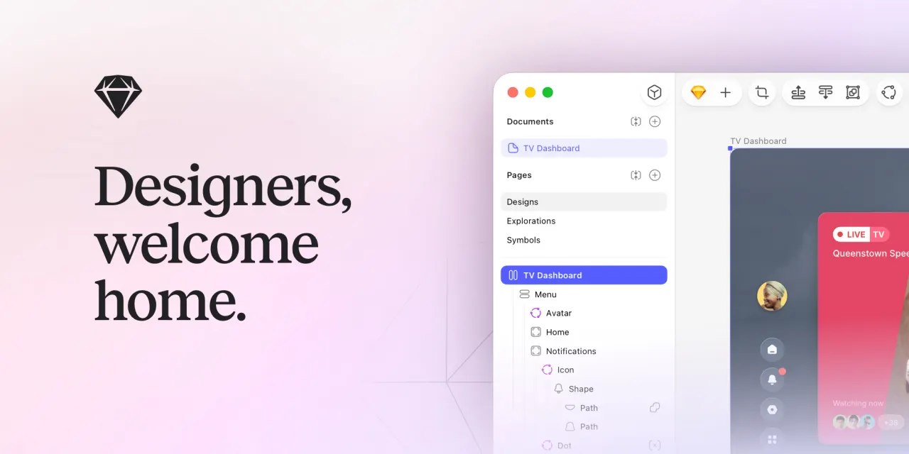 Sketch design software
