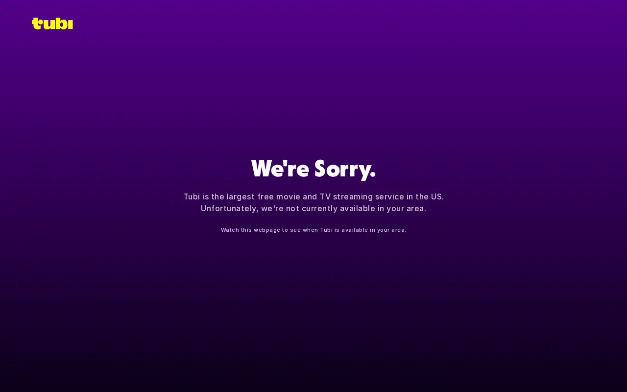 Tubi Pricing Details Software Tool Screenshot 2026