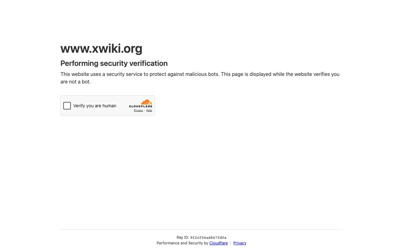 XWiki WY