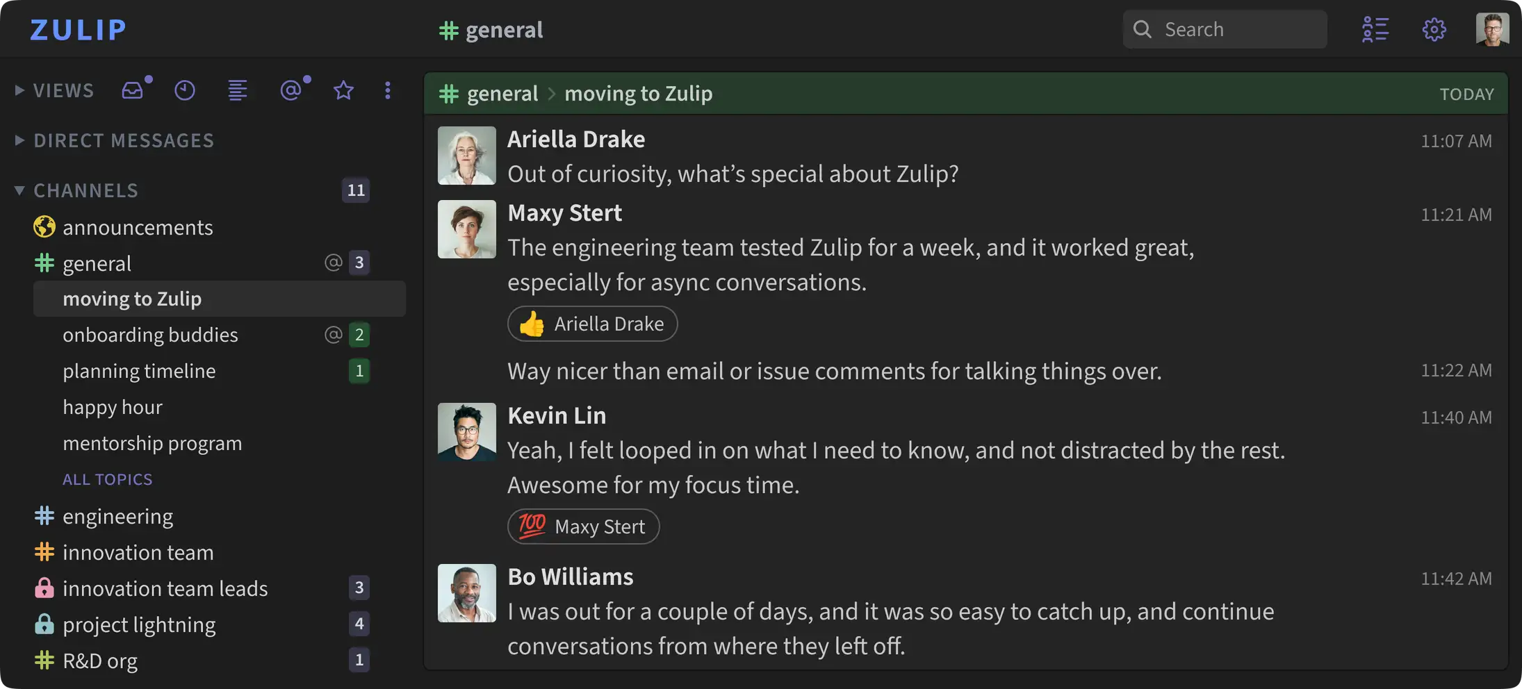 Zulip Installation Guide Screenshot 2026